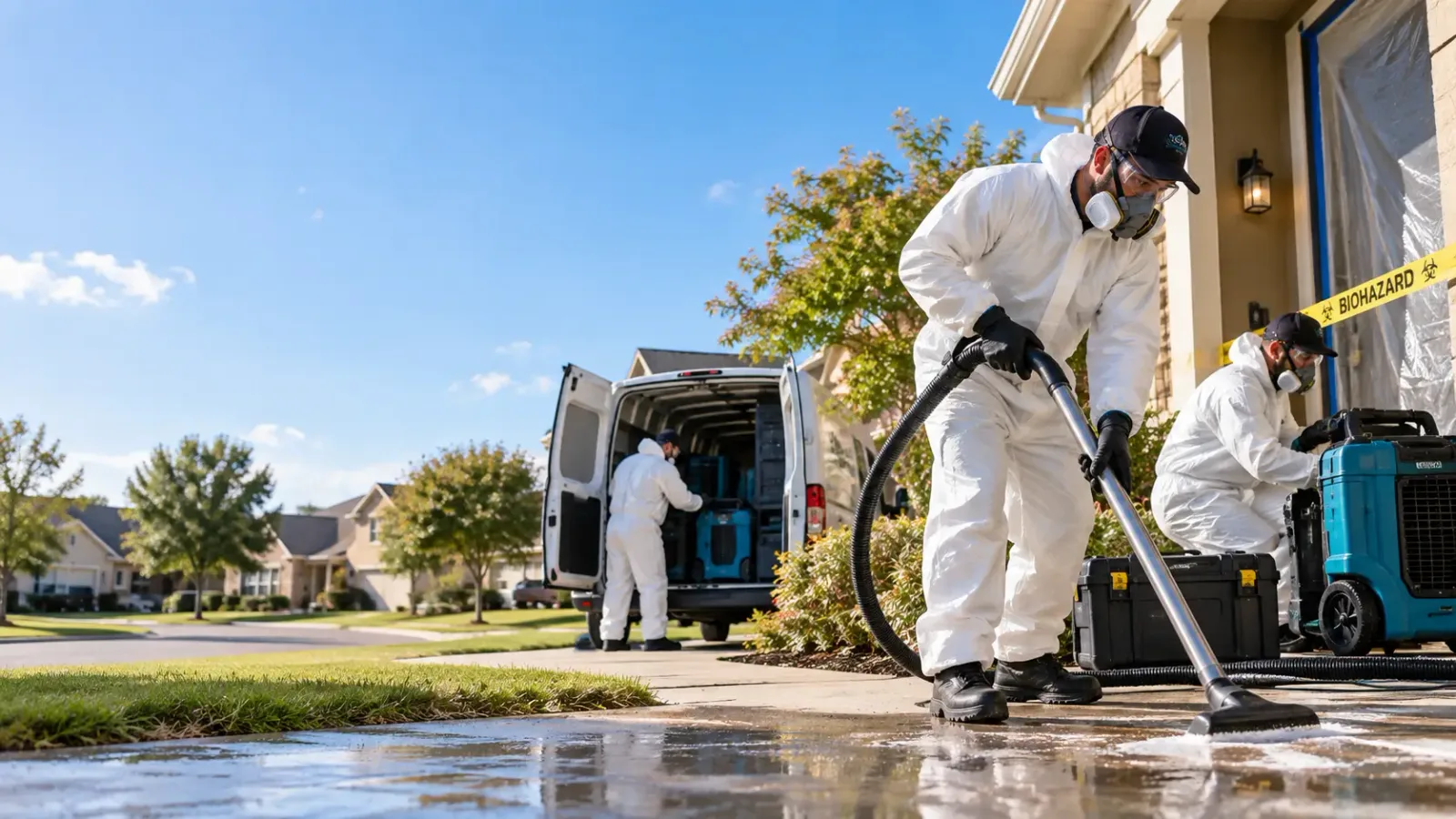 Biohazard Cleanup in Seaford, NY